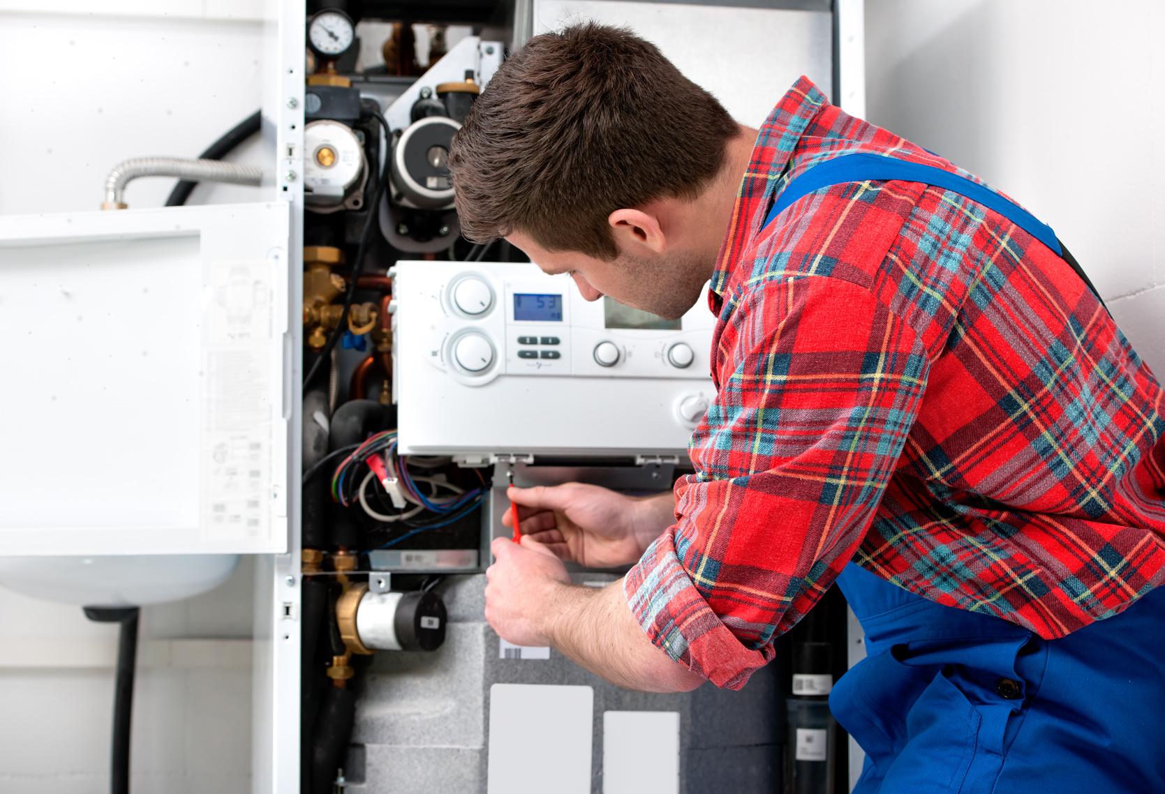 installation chauffage gaz Magny-le-Hongre
